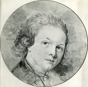 Portrait de Mozart à l